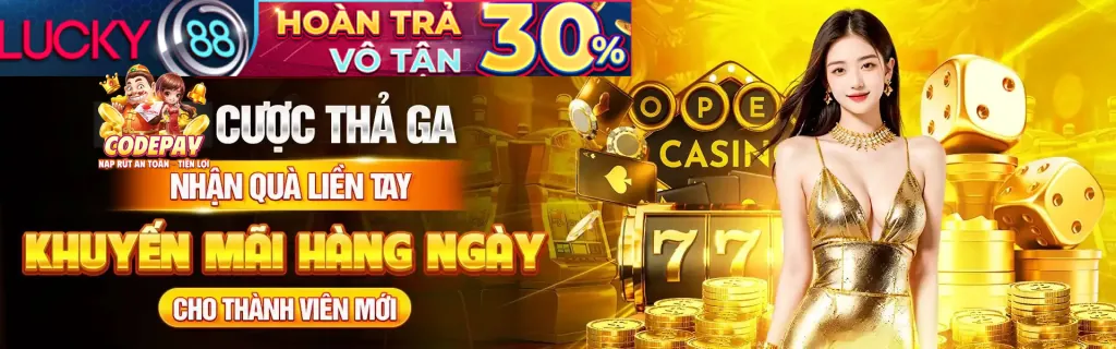 Sự đa dạng của các trò chơi slot tại 7clubs Code